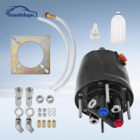 HH5272-3 Helm 2.4 Cu In Hydraulic Outboard Steering Pump Compatible with Seastar HH5272 in Saudi Arabia