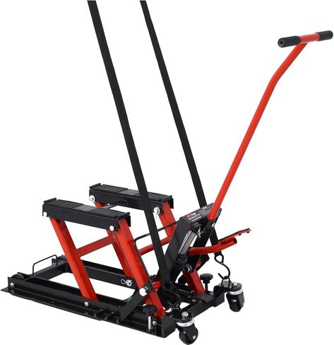 Hydraulic Motorcycle Lift Jack with 1500 LBS Capacity for ATVs and UTVs in Saudi Arabia