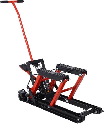 Hydraulic Motorcycle Lift Jack with 1500 LBS Capacity for ATVs and UTVs in Saudi Arabia