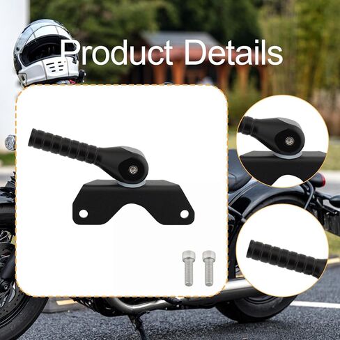 Spare Part Universal Support Auxiliary Bar for S1000XR, Black in Kuwait