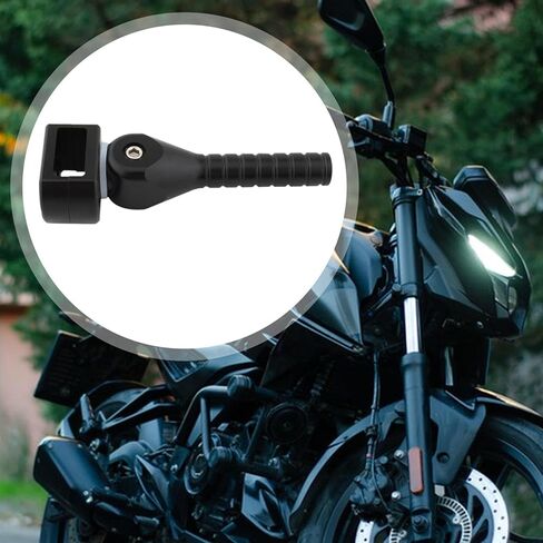 Auxiliary Bar Convenient Metal Stable Sturdy High Performance Support Spare Part for K1300R, Black in Saudi Arabia