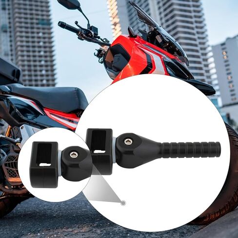 Auxiliary Bar Convenient Metal Stable Sturdy High Performance Support Spare Part for K1300R, Black in Saudi Arabia