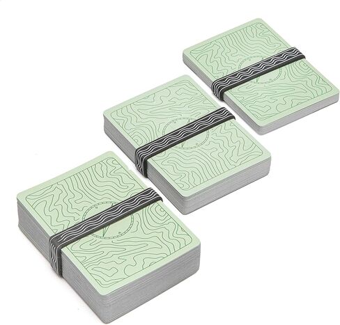 Stellar Factory Card Bands 25-Pack | Silicone Elastic Card Organizer | Holds 50+ Cards | Board Game Storage & Travel in Kuwait