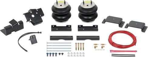 طقم تعليق كيس الهواء الخلفي Firestone Airide 2598 Ride-Rite يناسب 2014-2026 Ram 2500 | قدرة تحميل تصل إلى 5000 رطل | 5-100 رطل لكل بوصة مربعة | سهلة التركيب | يقلل من تآكل الإطارات in Kuwait