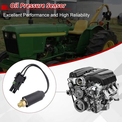 مستشعر ضغط الزيت، RE63291 RE-63291 بديل لجرارات جون ديري 4055 4255 4455 4555 4560 4755 4760 4955 4960 6110 6120 6200 in Kuwait
