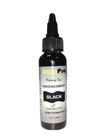 BumpPro Defining Enhancement Dye for Airbrush - Black - Fast-Drying and Long-Lasting in Saudi Arabia