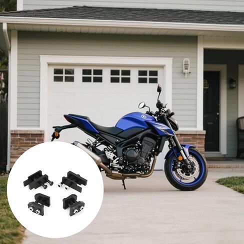 مجموعة رفع Rhino 660 ATV، رافعة هيكل 2 بوصة / 5.08 سم، مصنوعة من سبائك الألومنيوم، تناسب موديلات 2004-2009، بما في ذلك. الأجهزة، أسود in Kuwait