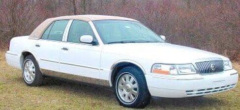 QMI 480705 - Fender Trim Compatible with Mercury Grand Marquis LS And Ford Crown Victoria LX (Half Arch) Mirror Polished Stainless Steel 2" Wide Width Set Of 4 in Saudi Arabia