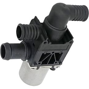 64126950257 صمام التحكم في سائل التبريد مناسب لسيارات BMW E70 E71 F15 F16 F85 F86 X5 X6 1147412194 in Kuwait