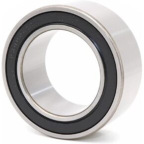 1 قطعة AC30500020 قابض الضاغط تحمل 30x50x20 مللي متر 30BD5020 ACB30X50X20 صف مزدوج الزاوي الاتصال الكرات in Kuwait