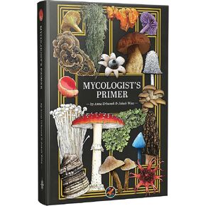 Renegade Games: Mycologist’s Primer - A System Agnostic for Any RPG System, Full-Color Hardcover Book, Mycology-Legends-Folklore, Tabletop Roleplaying in Kuwait
