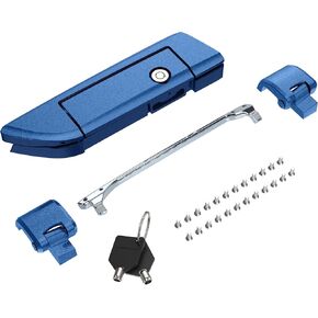 Tour Pack Latches Hinges Fit for Harley Touring Razor Chopped King Pak Road King Road Glide Street Glide Electra Glide 2014-2025 Chrome in Saudi Arabia
