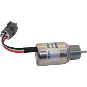 12V Fuel ShutOff Solenoid Valve SA-3725-12 For Mitsubishi Engine L3E2-63ESA L3E-31NSA L3E-61KL L3E-63ESA L3E-W262KL S3L2-61ES S3L2-61WH S3L2-64ES in Saudi Arabia