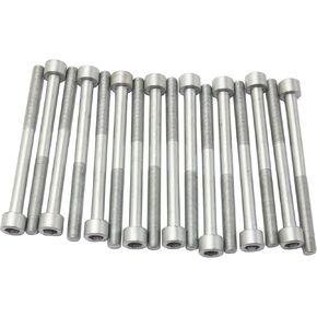 Replacement Cylinder Head Bolt Set of 16 fits for Subaru Outback Legacy B9 Tribeca EZ30D 3.0L H6 (2005-2009) in Kuwait