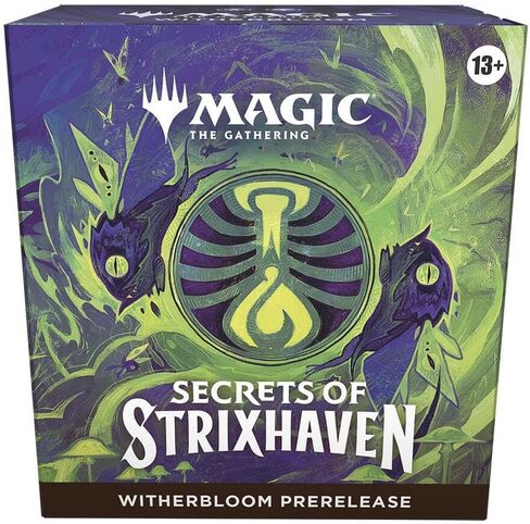 Magic the Gathering Secrets of Strixhaven - حزمة الإصدار التجريبي من Witherbloom in Kuwait