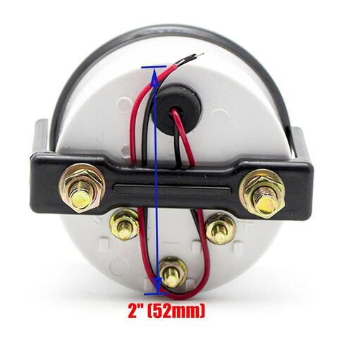 2 "52 مللي متر مقياس مستوى الوقود 12 فولت خزان الوقود إرسال وحدة 240-33ohm الوقود الاستشعار E-1/2-F مؤشر متر ل قارب سيارة شاحنة RV دراجة نارية in Kuwait