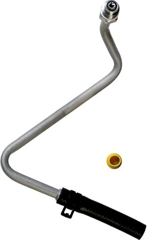 قطعة واحدة من خرطوم خط إرجاع التوجيه الكهربائي لتبريد يناسب Ford F-100 Ranger 1998-2000 يناسب Mazda B2500 B3000 B4000 1998-2001 بديل F87A3A713AB، ZZP0326B8، F87Z3A713BB in Kuwait