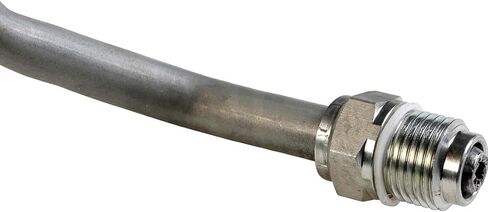 قطعة واحدة من خرطوم خط إرجاع التوجيه الكهربائي لتبريد يناسب Ford F-100 Ranger 1998-2000 يناسب Mazda B2500 B3000 B4000 1998-2001 بديل F87A3A713AB، ZZP0326B8، F87Z3A713BB in Kuwait