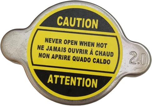 Universal 2.0 Bar Radiator Cap Replacement High-Pressure Cap Small in Saudi Arabia