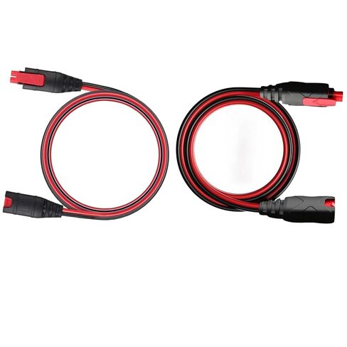 2PCS GC004 X-Connect 10.5-Feet Compatible with NOCO Battery Charger Accessories, Extension Cable Accessory Fits for Genius Smart Battery Chargers Cable in Saudi Arabia