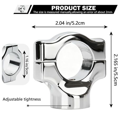 3183 مشبك حامل لوحة الترخيص مناسب لـ 1986-2017 Harley-Davidson Softail مع نماذج Swingarm | لأنابيب قطرها 1-1/8 بوصة، مشبك حامل دعامة التثبيت | ملحقات هارلي سوفتيل in Kuwait