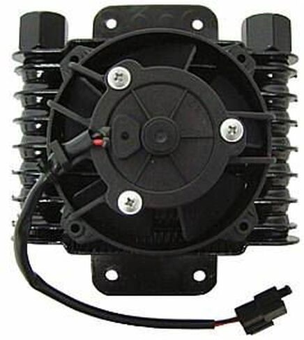 Northern Hurricane Oil Cooler with Cooling Fan in Saudi Arabia