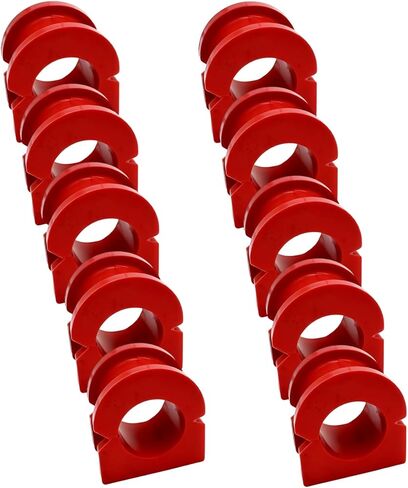 2Pcs K80820 Suspension Stabilizer Bar Rubber Bushing Kit 2003-2009 Lex us GX470 Toyota 4Runner Tacoma 2005-2023 for Front Stablizer Link 1.160' Bar Diameter Automotive Replacements 4881504080 in Saudi Arabia