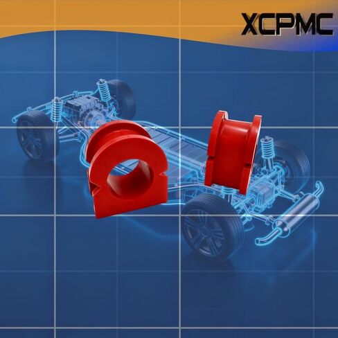 2Pcs K80820 Suspension Stabilizer Bar Rubber Bushing Kit 2003-2009 Lex us GX470 Toyota 4Runner Tacoma 2005-2023 for Front Stablizer Link 1.160' Bar Diameter Automotive Replacements 4881504080 in Saudi Arabia