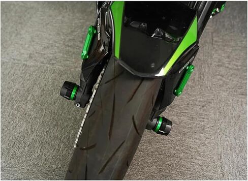لـ Moto Morini XCape X-Cape 650 650X 2022 2023 دراجة نارية إطار المحور الأمامي والخلفي عجلة شوكة المنزلق عدة ملحقات وسادة تحطم الدراجة النارية (Aq) in Kuwait