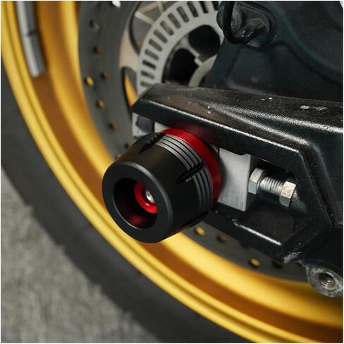 لـ Moto Morini XCape X-Cape 650 650X 2022 2023 دراجة نارية إطار المحور الأمامي والخلفي عجلة شوكة المنزلق عدة ملحقات وسادة تحطم الدراجة النارية (Aq) in Kuwait