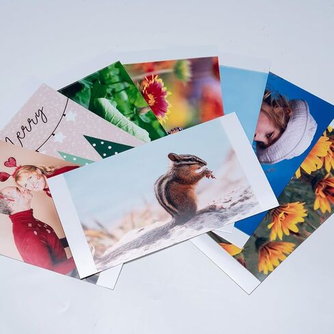 Comaptible with Liene Amber 4x6" 80 Sheets Photo Printer Paper & 2 Ink Cartridges Refill for M100/M200/M110/M210, DHP512/DHP513/DHP514/DHP515, for Display, Framing, Scrapbook in Saudi Arabia
