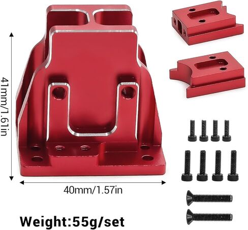 Alloy Center Differential Cover for Arrma Kraton 6S V6 Notorious 6S V6 Upgrade Parts in Saudi Arabia