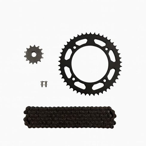 428 Motorcycle Chain and Sprocket Kit compatible with KTM 85 SX 2004-2017 | 85 XC 2008-2009 | Husqvarna 85 TC 2015-2017 in Saudi Arabia