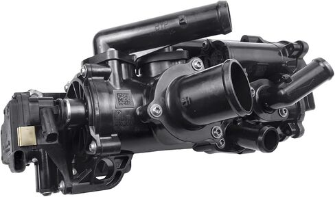 55516369 Engine Coolant Flow Control Valve 55512101 Replacement for Buick Envision for Cadillac XT4/XT5/XT6 for Chevy Blazer for GMC Acadia 2.0L 2019-2023 TA9127 55509070 55509072 in Saudi Arabia
