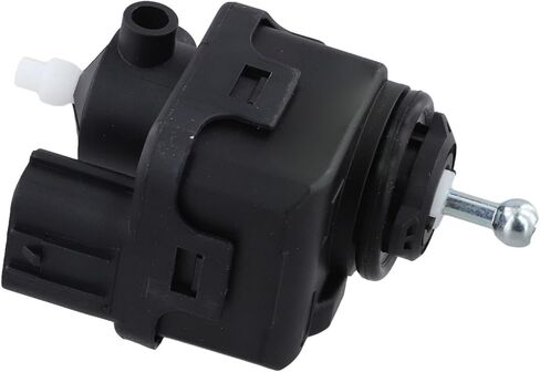 Headlight Leveling Motor Automatic Adjuster 2005 to 2012 Headlamp Adjuster Replacement 33130-sjk-j01 Black in Saudi Arabia