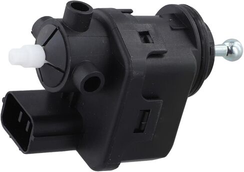 Headlight Leveling Motor Automatic Adjuster 2005 to 2012 Headlamp Adjuster Replacement 33130-sjk-j01 Black in Saudi Arabia