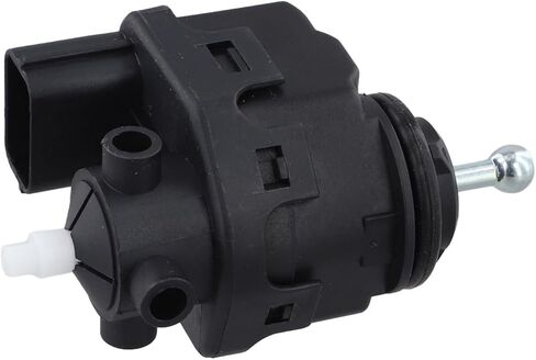 Headlight Leveling Motor Automatic Adjuster 2005 to 2012 Headlamp Adjuster Replacement 33130-sjk-j01 Black in Saudi Arabia