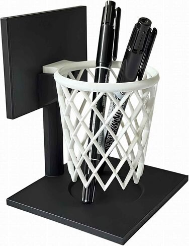 Funny Pen Holder for Desk, Unique Cool Pen Holder, Funny Office Desk Accessories for Men, Cool Office Desk Decor Gadgets, Unique Office Desk Accessories, Basketball Decor Gift in Kuwait