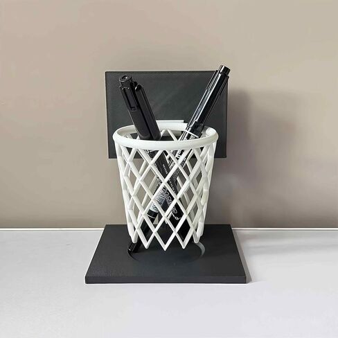 Funny Pen Holder for Desk, Unique Cool Pen Holder, Funny Office Desk Accessories for Men, Cool Office Desk Decor Gadgets, Unique Office Desk Accessories, Basketball Decor Gift in Kuwait