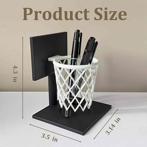 Funny Pen Holder for Desk, Unique Cool Pen Holder, Funny Office Desk Accessories for Men, Cool Office Desk Decor Gadgets, Unique Office Desk Accessories, Basketball Decor Gift in Kuwait