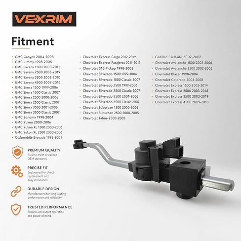 924-976 Shift Interlock Solenoid، طقم الملف اللولبي البديل المباشر OEM، يستبدل 26054723 26064466 26094827 لنماذج شيفروليه وجي إم سي 1500 2500 3500 in Kuwait