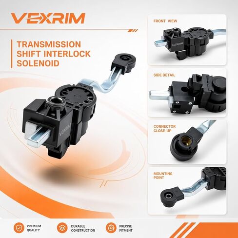 924-976 Shift Interlock Solenoid، طقم الملف اللولبي البديل المباشر OEM، يستبدل 26054723 26064466 26094827 لنماذج شيفروليه وجي إم سي 1500 2500 3500 in Kuwait