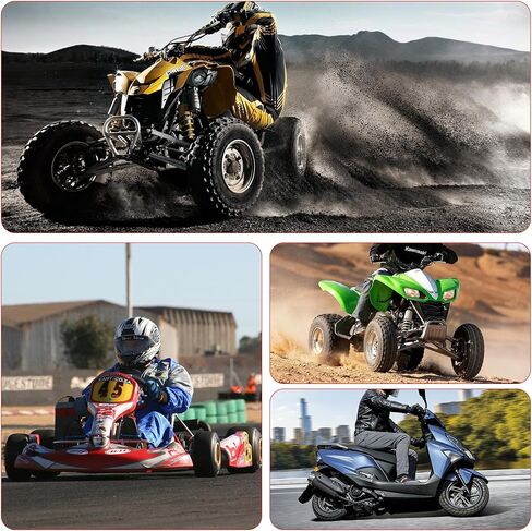 12 فولت 4 دبوس منظم الجهد الكهربي الكامل لـ Taotao Sunl Jonway GY6 139QMB 152QMII 50cc-125cc ATV سكوتر الذهاب كارتس رباعية بويانج السلام جيت موتو 2 قطعة in Kuwait