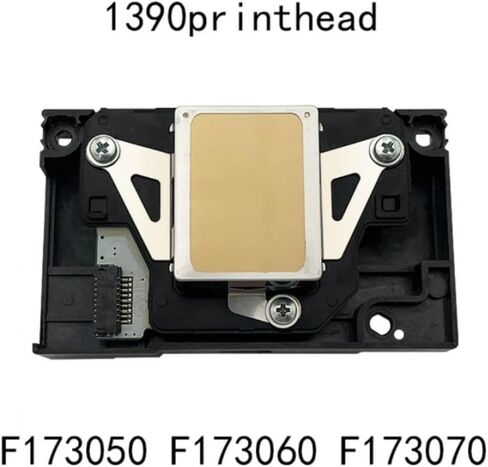 Print Head Compatible with Stylus Photo F173050 RX580 F173060 F173070 1390 1400 1410 1430 L1800 1500W R260 R270 R330 R360 in Saudi Arabia