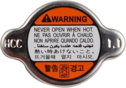 Genuine OEM Radiator Cap 25330-3K000 / 25330-38000 compatible with Select Hyundai Kia Vehicles, Made in Korea in Saudi Arabia