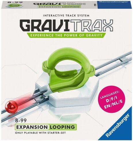 Ravensburger GraviTrax: Loop Accessory | Marble Run & STEM Toy for Boys & Girls Ages 8 & Up | Accessory for 2019 Toy of The Year Finalist in Saudi Arabia