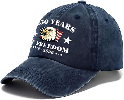 250 Anniversary USA Hat Adjustable America 250th Anniversary Hat 1776-2026 Baseball Cap in Saudi Arabia