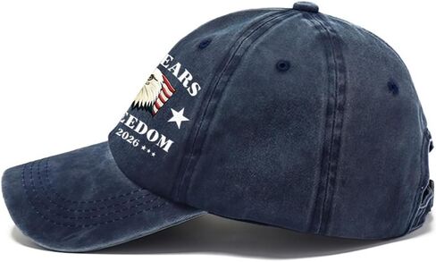 250 Anniversary USA Hat Adjustable America 250th Anniversary Hat 1776-2026 Baseball Cap in Saudi Arabia