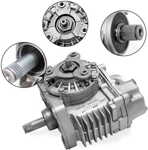 Rear Axle Transmission Transfer Case Assembly Compatible For VW Passat CC Tiguan 4 Motion Compatible For Audi Q3 Quattro 0AU409053T Auto Parts in Saudi Arabia