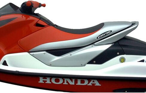 Hydro-Turf Seat Cover for Honda R-12 / R-12X Colorway (Red/Gray/Black) in Saudi Arabia